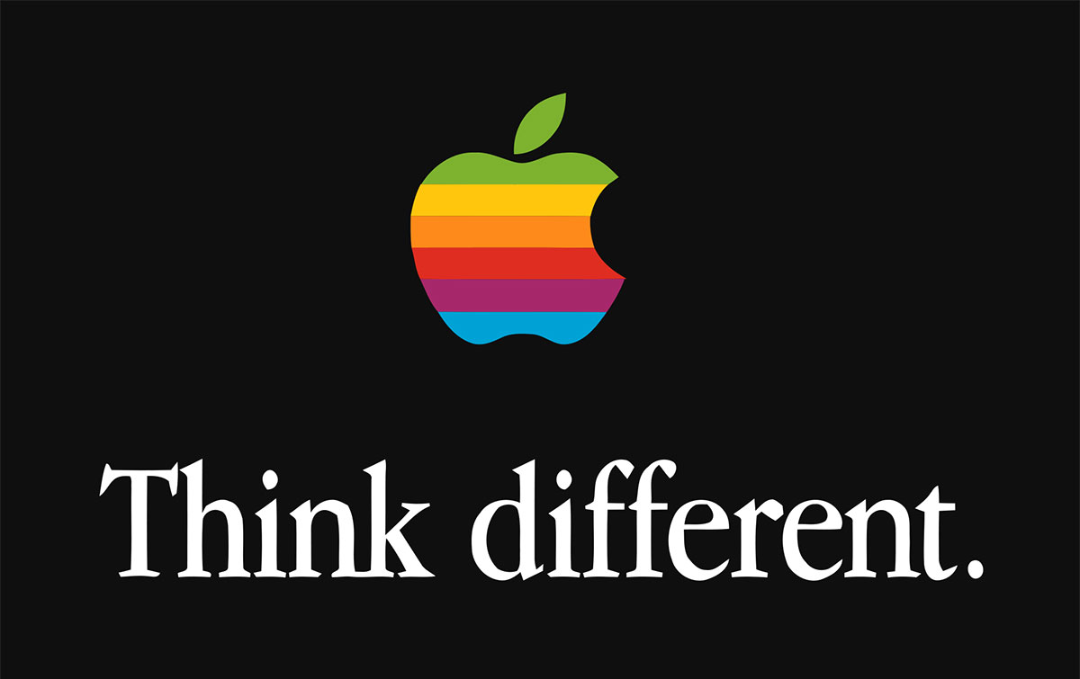 ..::ZAG: Apple // Think Different::..