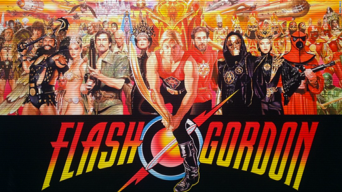 ..::INSPIRATION: Flash Gordon::..