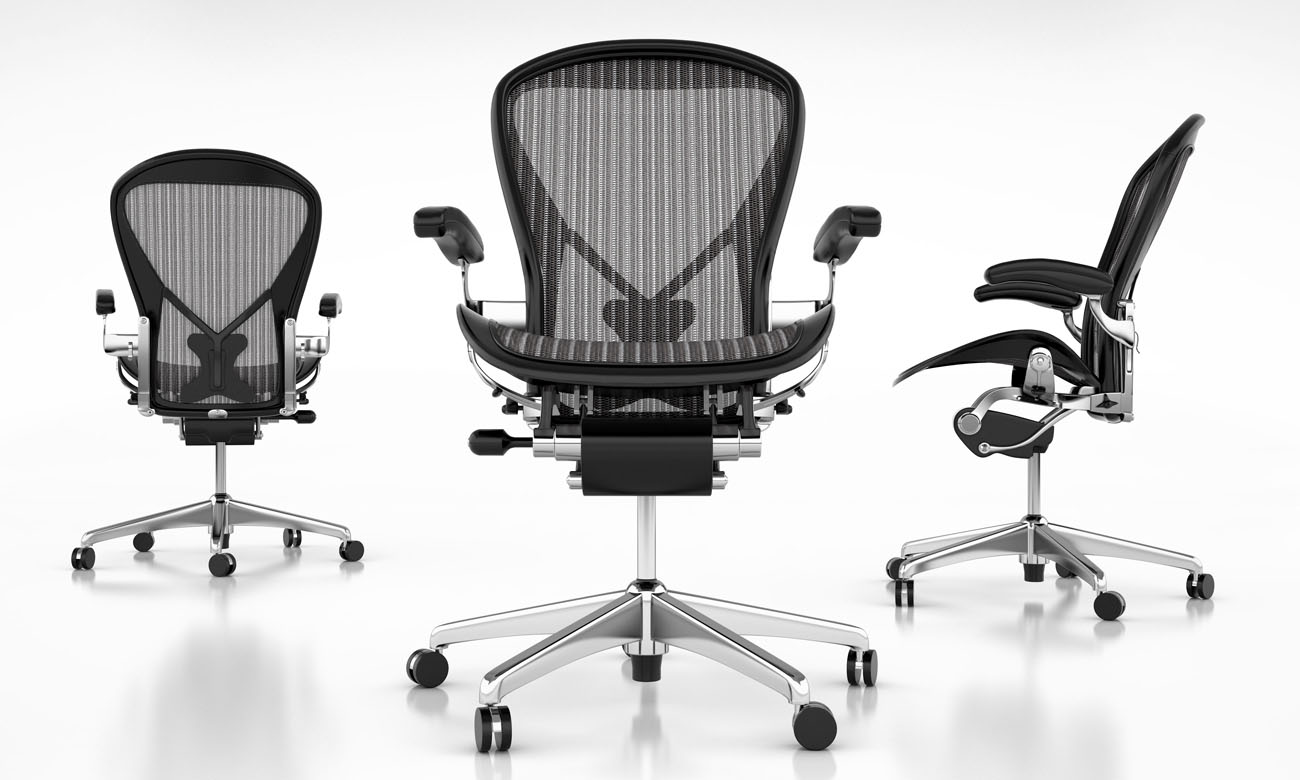 ..::LOUNGE: Herman Miller Aeron Chair::..